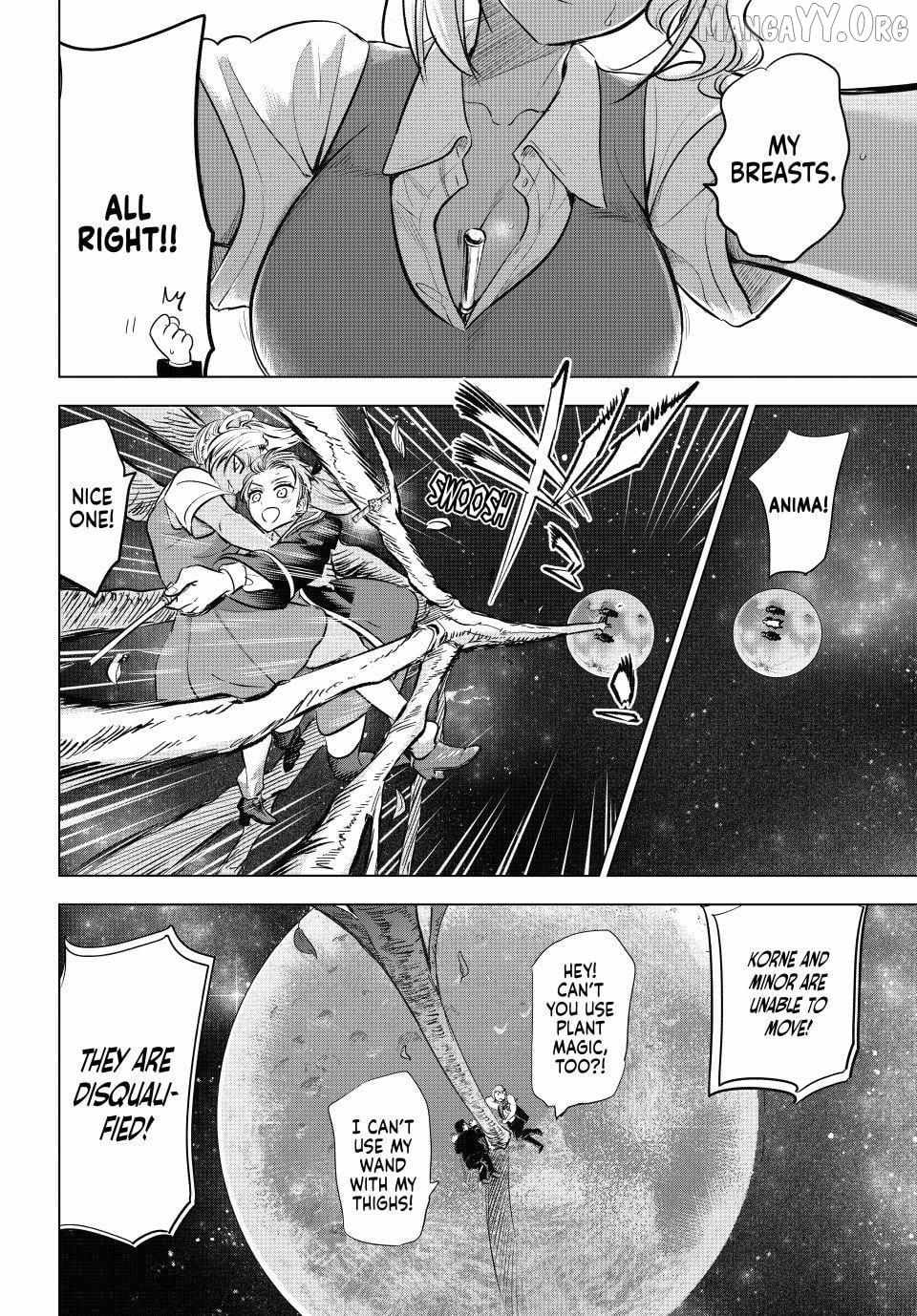 Kuroneko to Majo no Kyoushitsu Chapter 102 page 4 - 