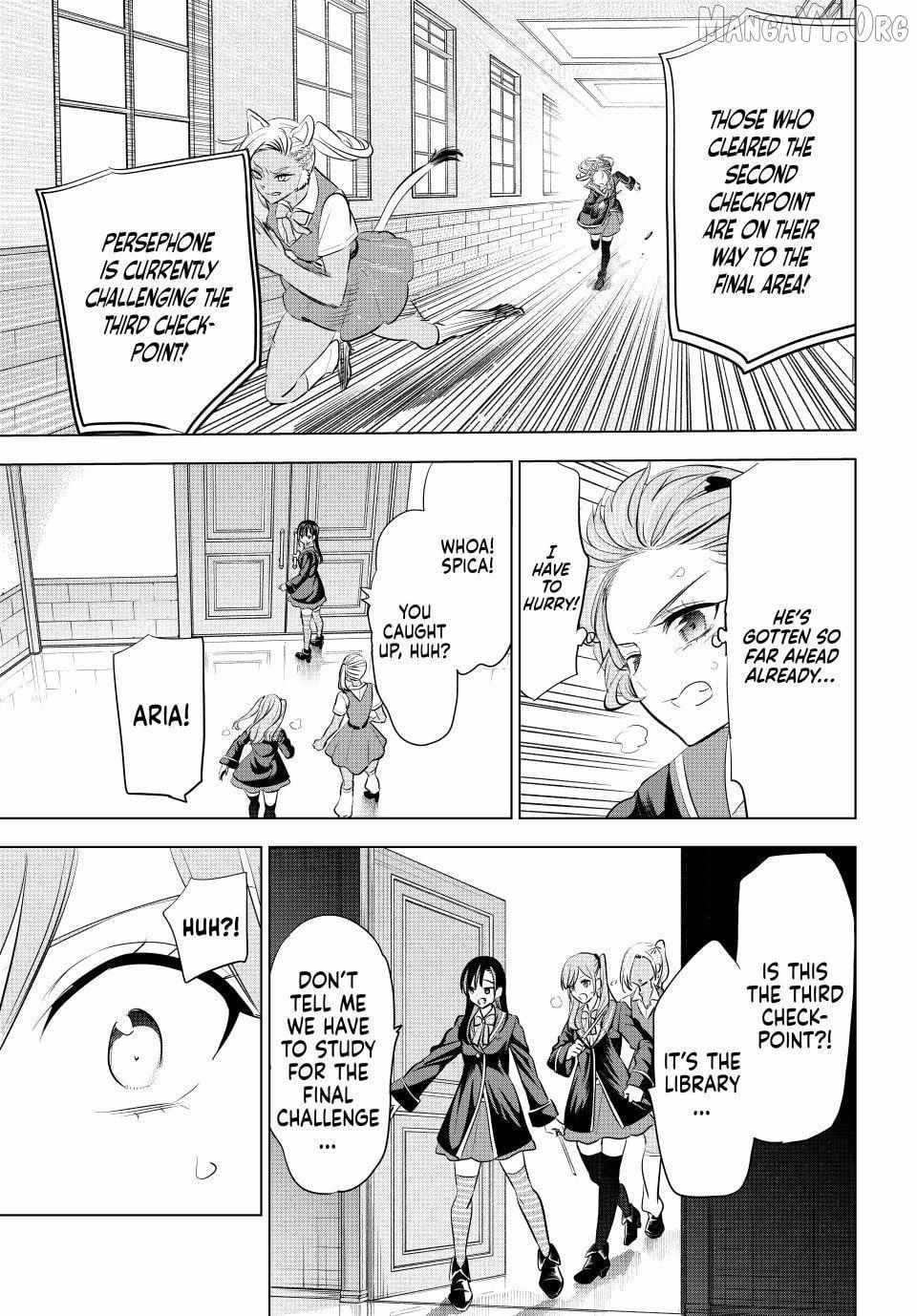 Kuroneko to Majo no Kyoushitsu Chapter 102 page 5 - 