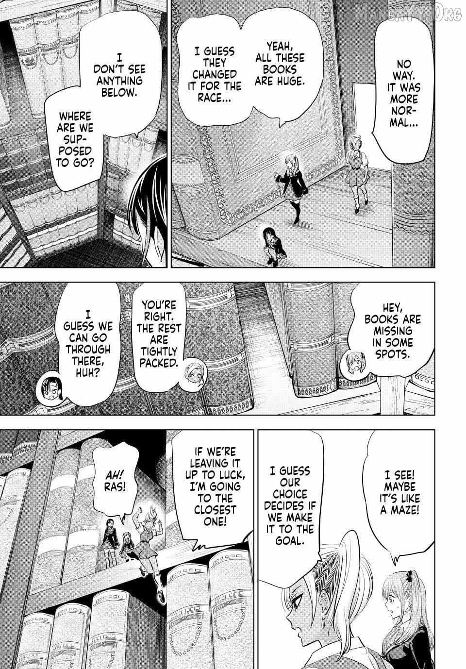 Kuroneko to Majo no Kyoushitsu Chapter 102 page 7 - 
