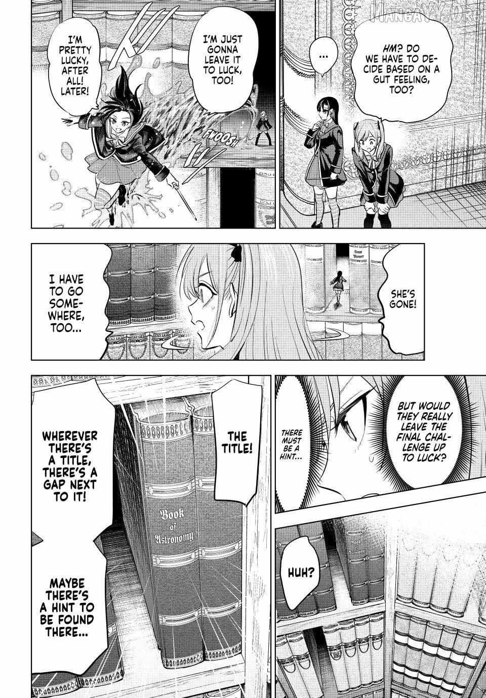 Kuroneko to Majo no Kyoushitsu Chapter 102 page 8 - 