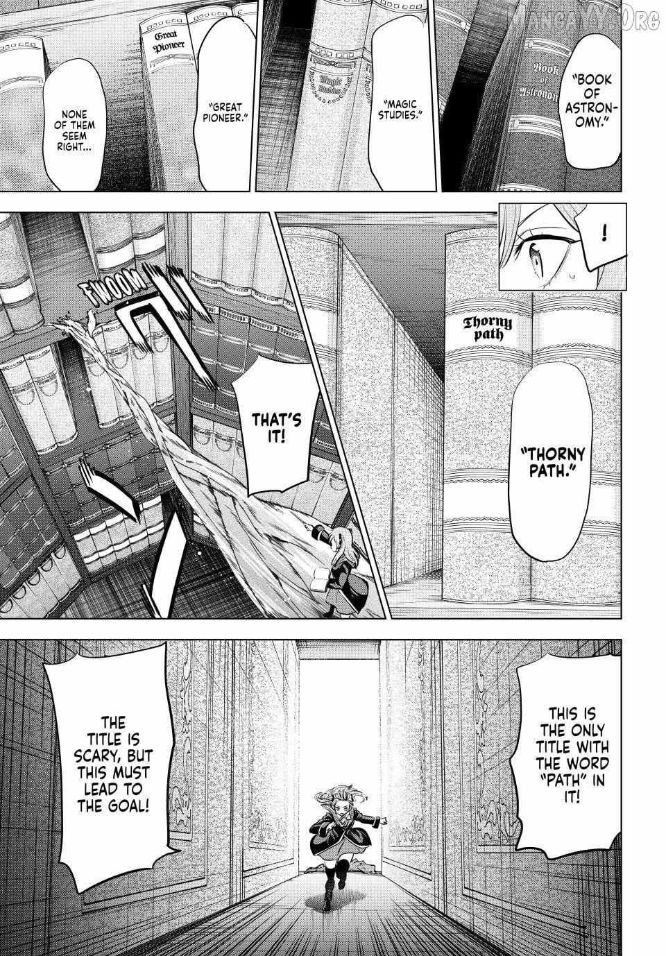 Kuroneko to Majo no Kyoushitsu Chapter 102 page 9 - 