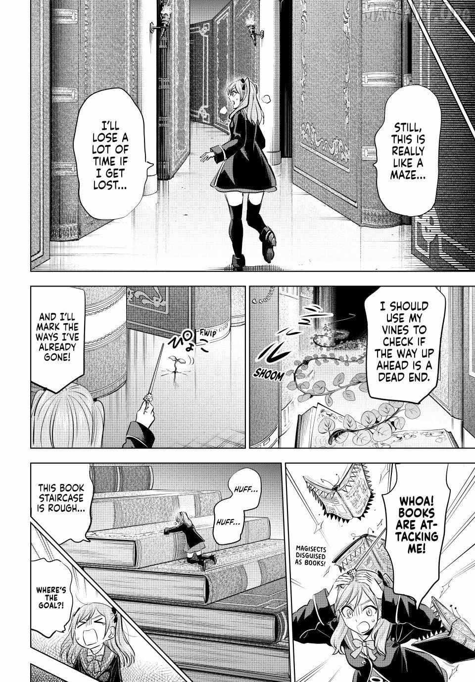 Kuroneko to Majo no Kyoushitsu Chapter 102 page 10 - 