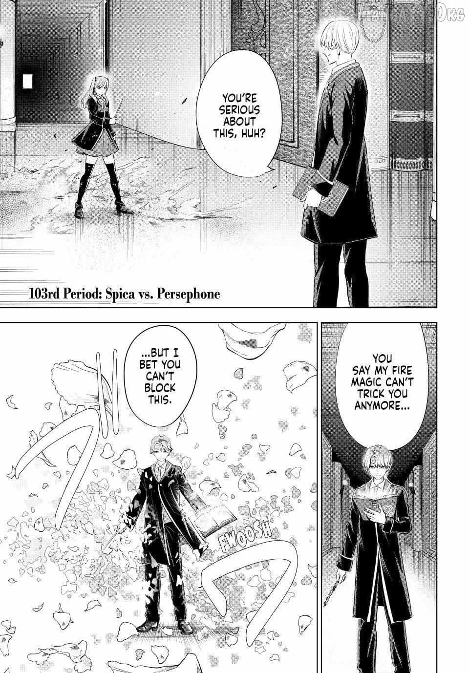 Kuroneko to Majo no Kyoushitsu Chapter 103 page 2 - 