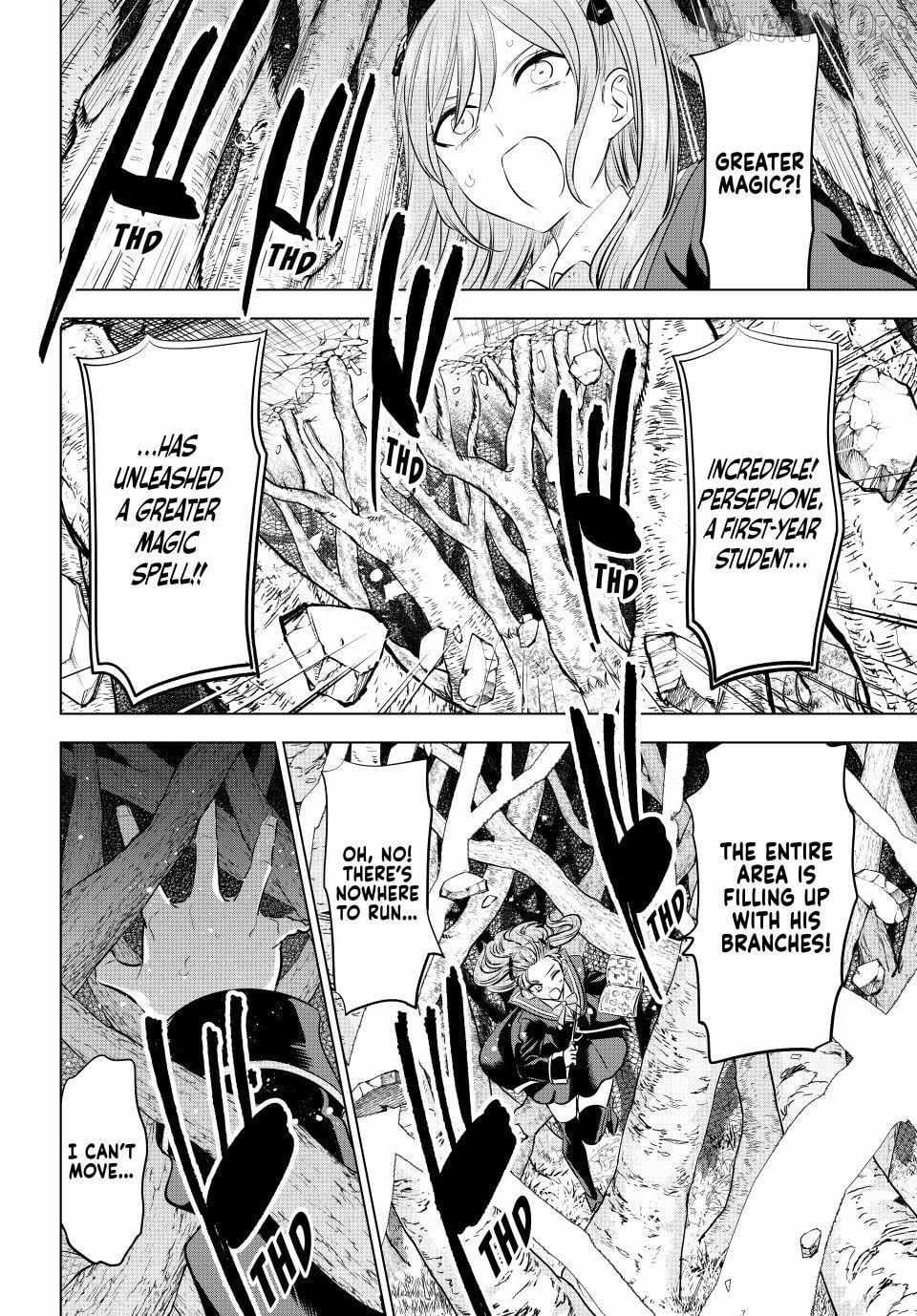 Kuroneko to Majo no Kyoushitsu Chapter 103 page 13 - 