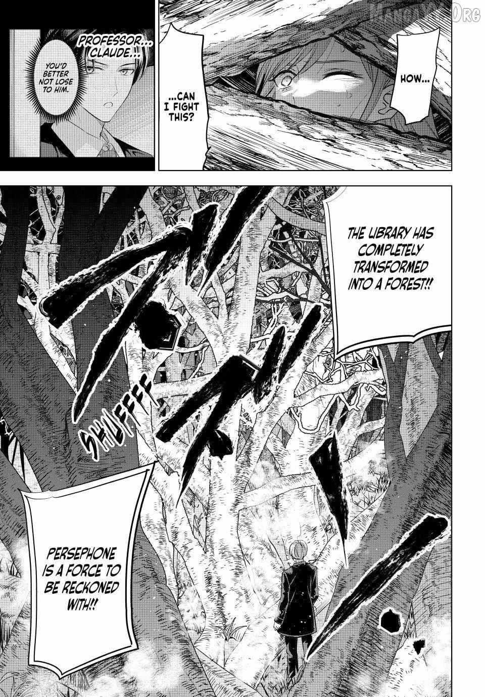 Kuroneko to Majo no Kyoushitsu Chapter 103 page 14 - 