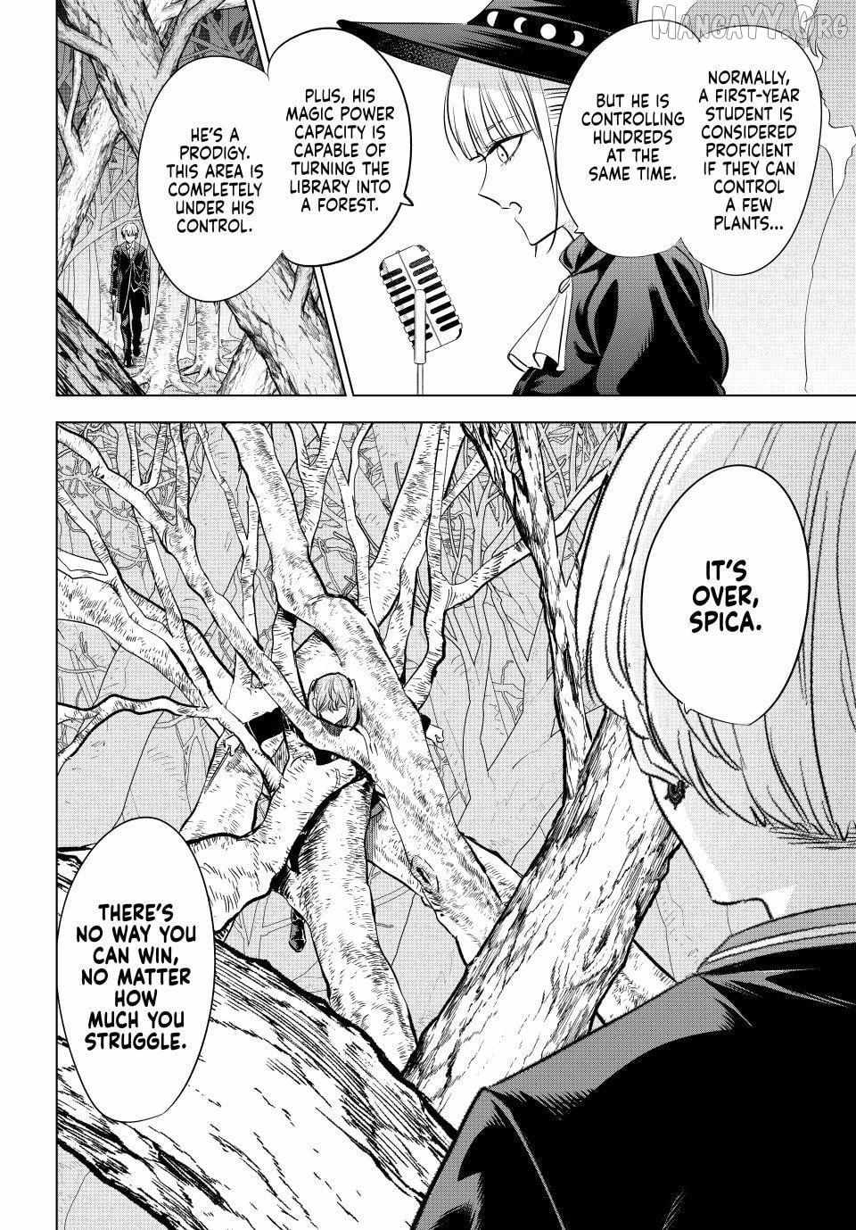 Kuroneko to Majo no Kyoushitsu Chapter 103 page 15 - 