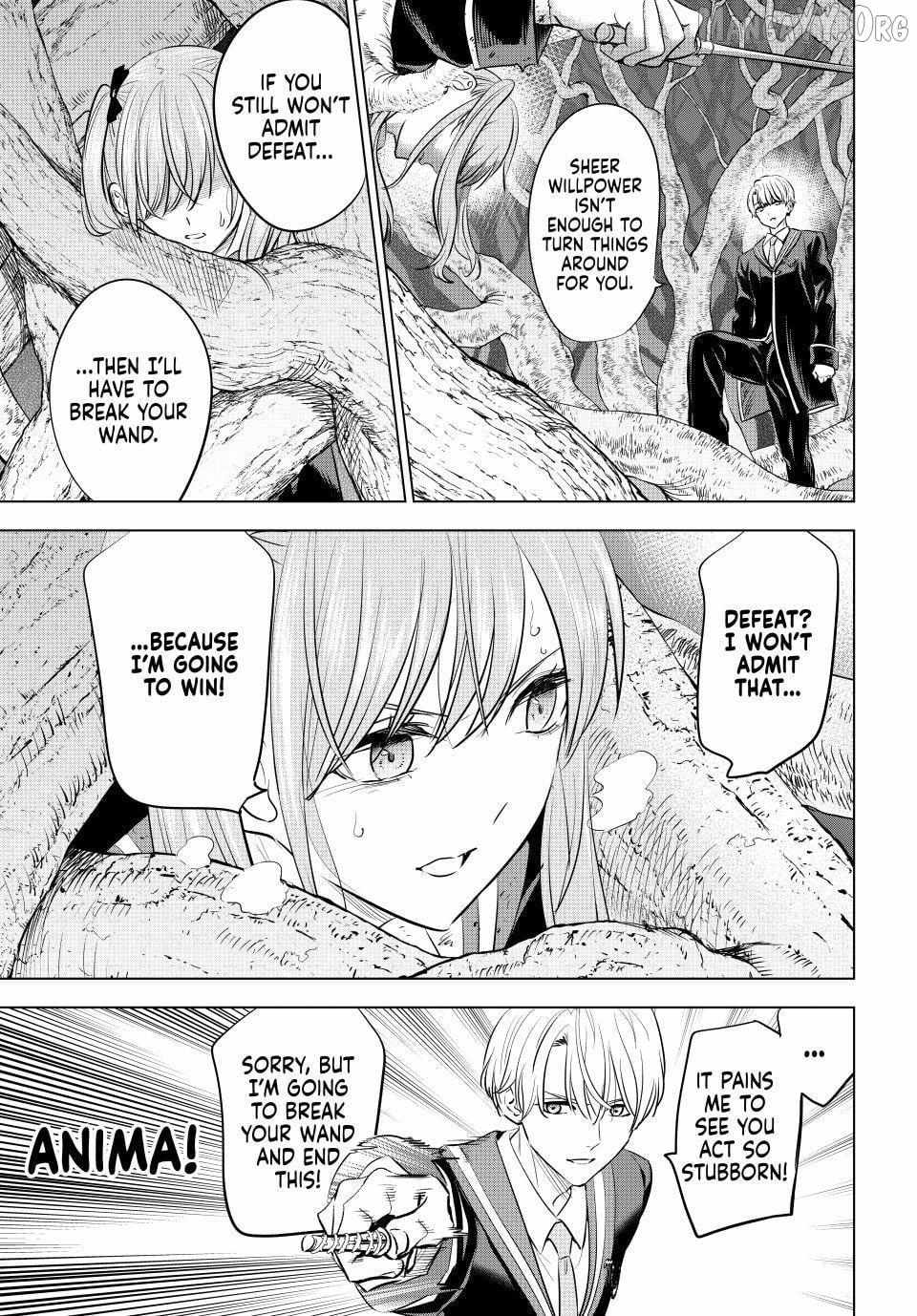 Kuroneko to Majo no Kyoushitsu Chapter 103 page 16 - 