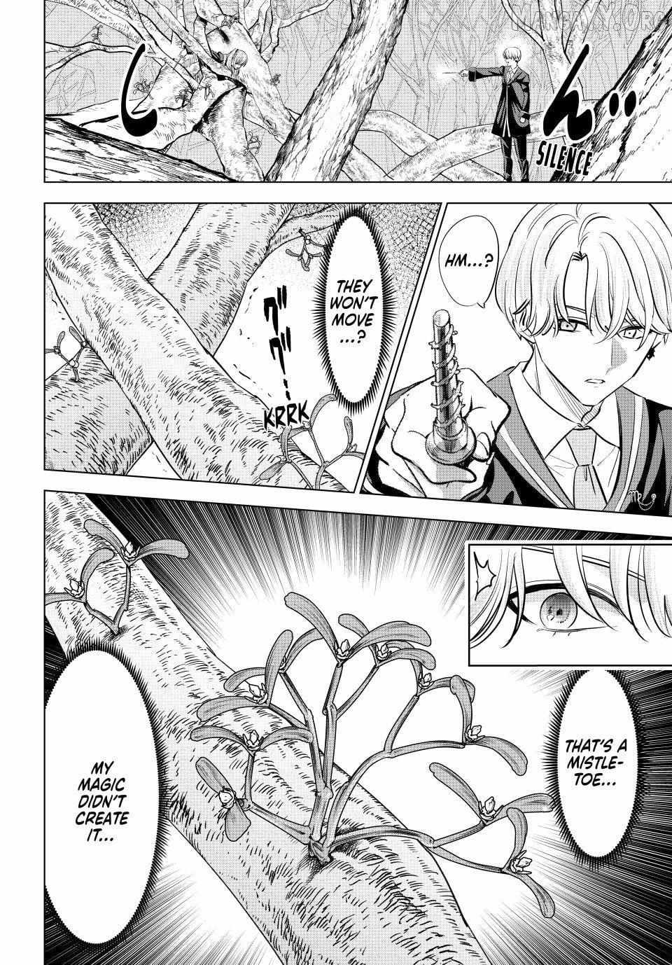 Kuroneko to Majo no Kyoushitsu Chapter 103 page 17 - 