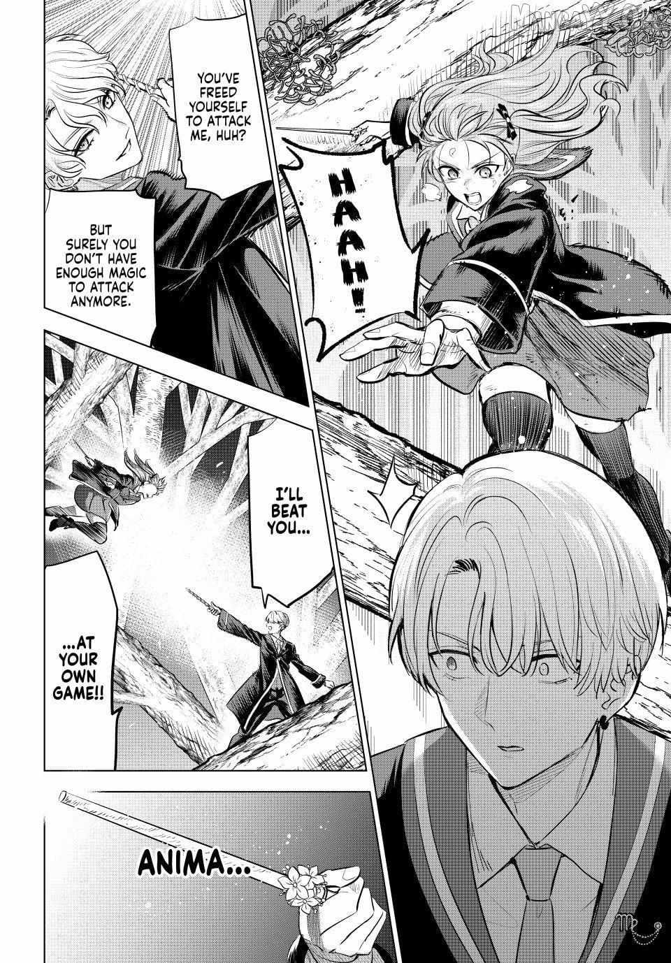 Kuroneko to Majo no Kyoushitsu Chapter 103 page 19 - 