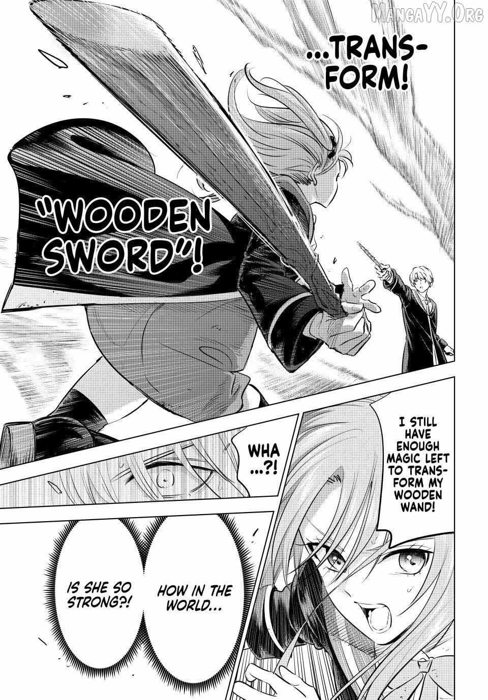 Kuroneko to Majo no Kyoushitsu Chapter 103 page 20 - 