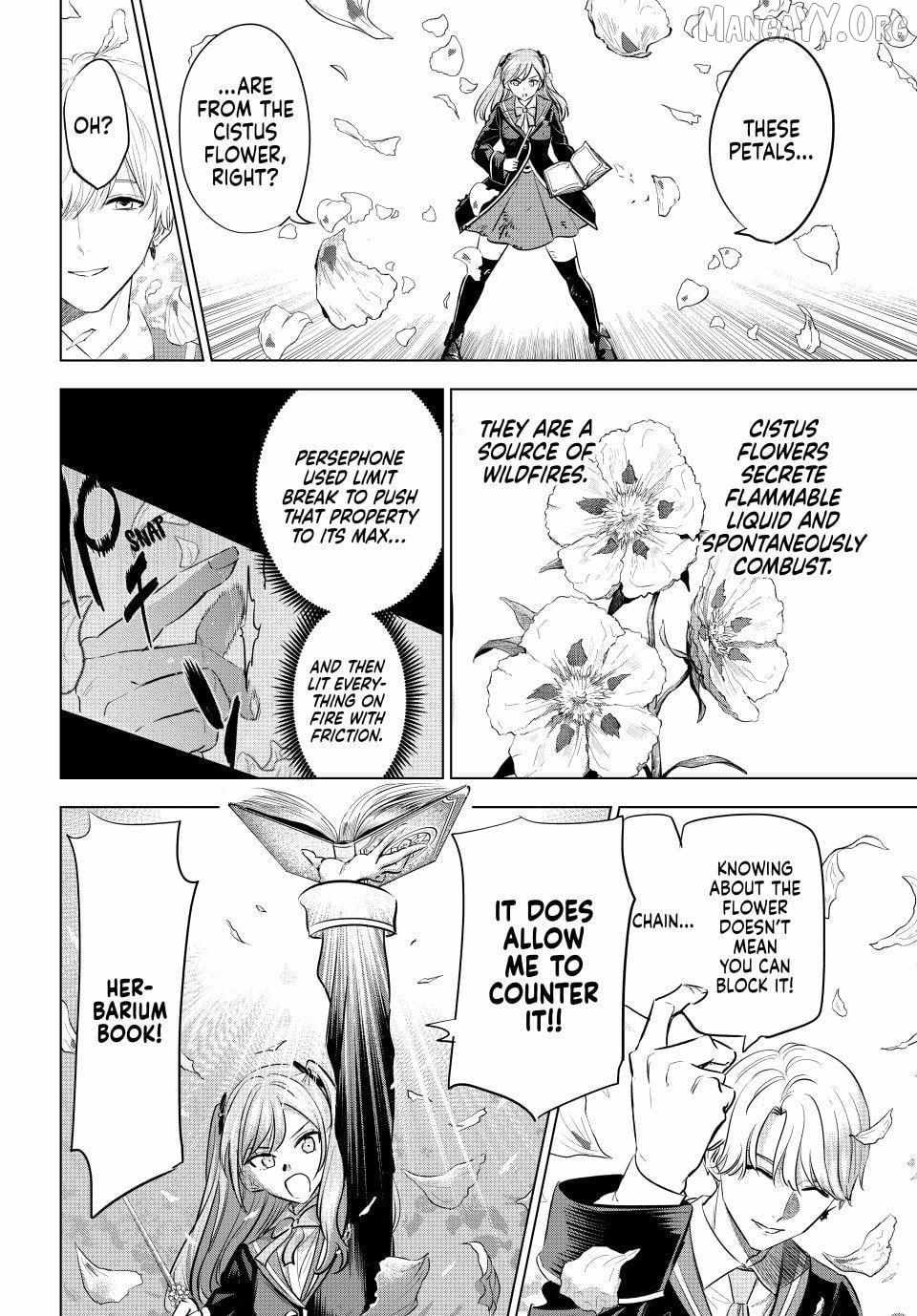 Kuroneko to Majo no Kyoushitsu Chapter 103 page 3 - 