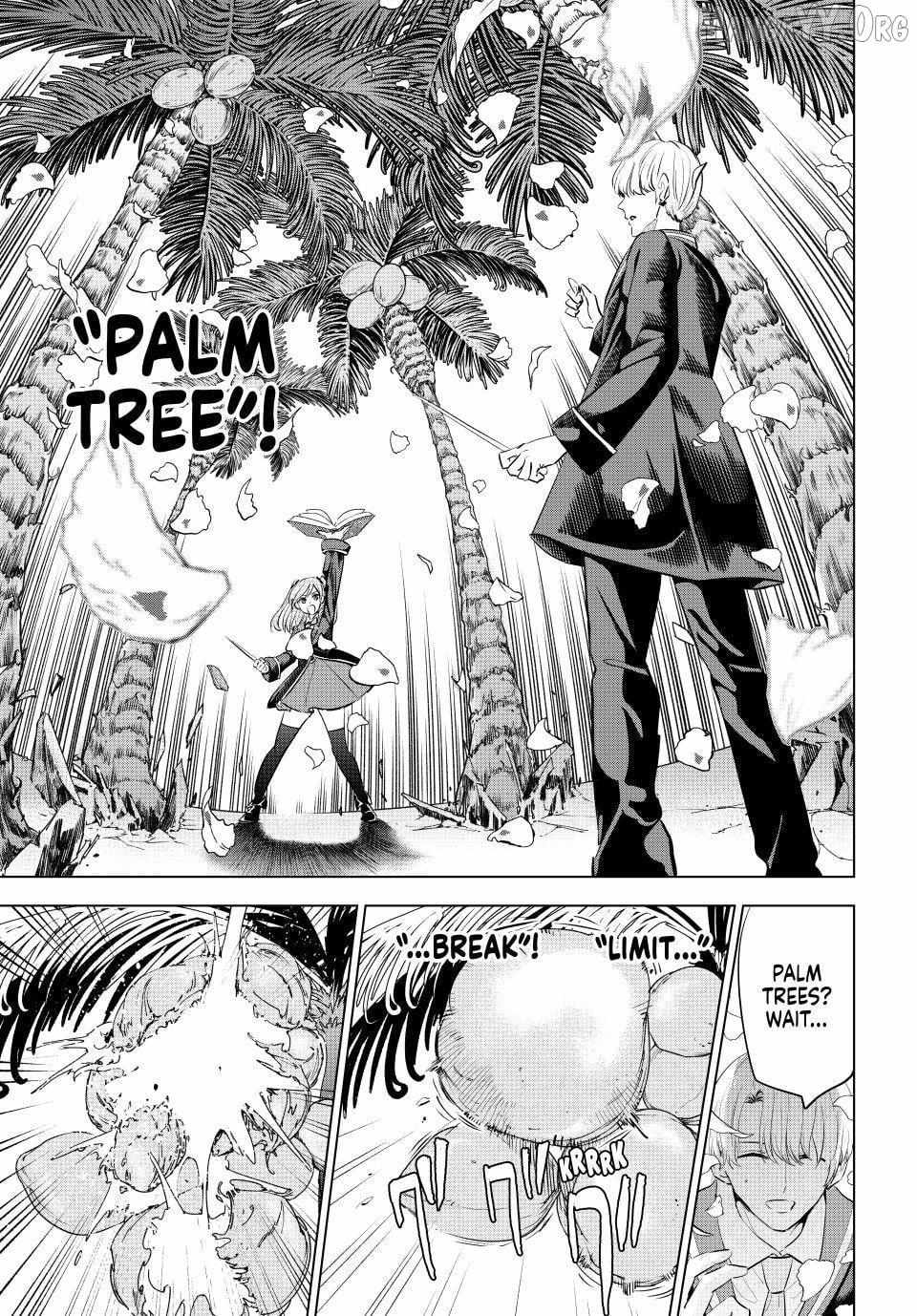 Kuroneko to Majo no Kyoushitsu Chapter 103 page 4 - 