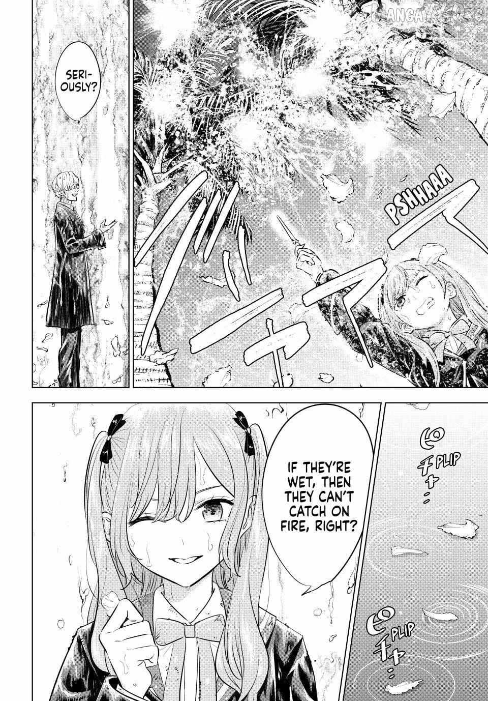 Kuroneko to Majo no Kyoushitsu Chapter 103 page 5 - 