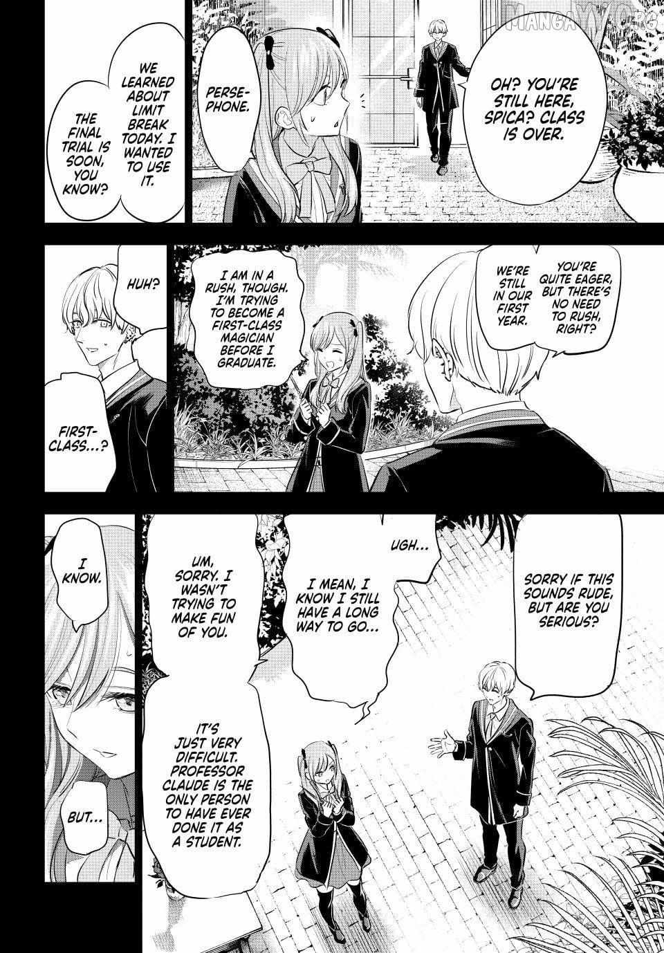 Kuroneko to Majo no Kyoushitsu Chapter 103 page 7 - 