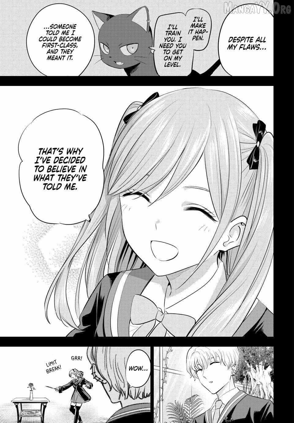 Kuroneko to Majo no Kyoushitsu Chapter 103 page 8 - 