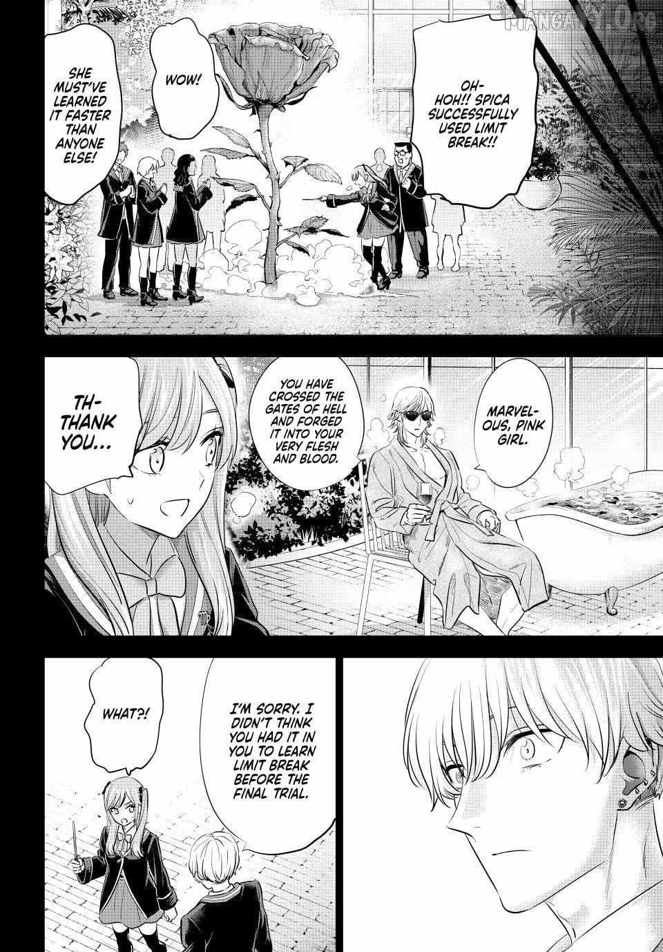 Kuroneko to Majo no Kyoushitsu Chapter 103 page 9 - 