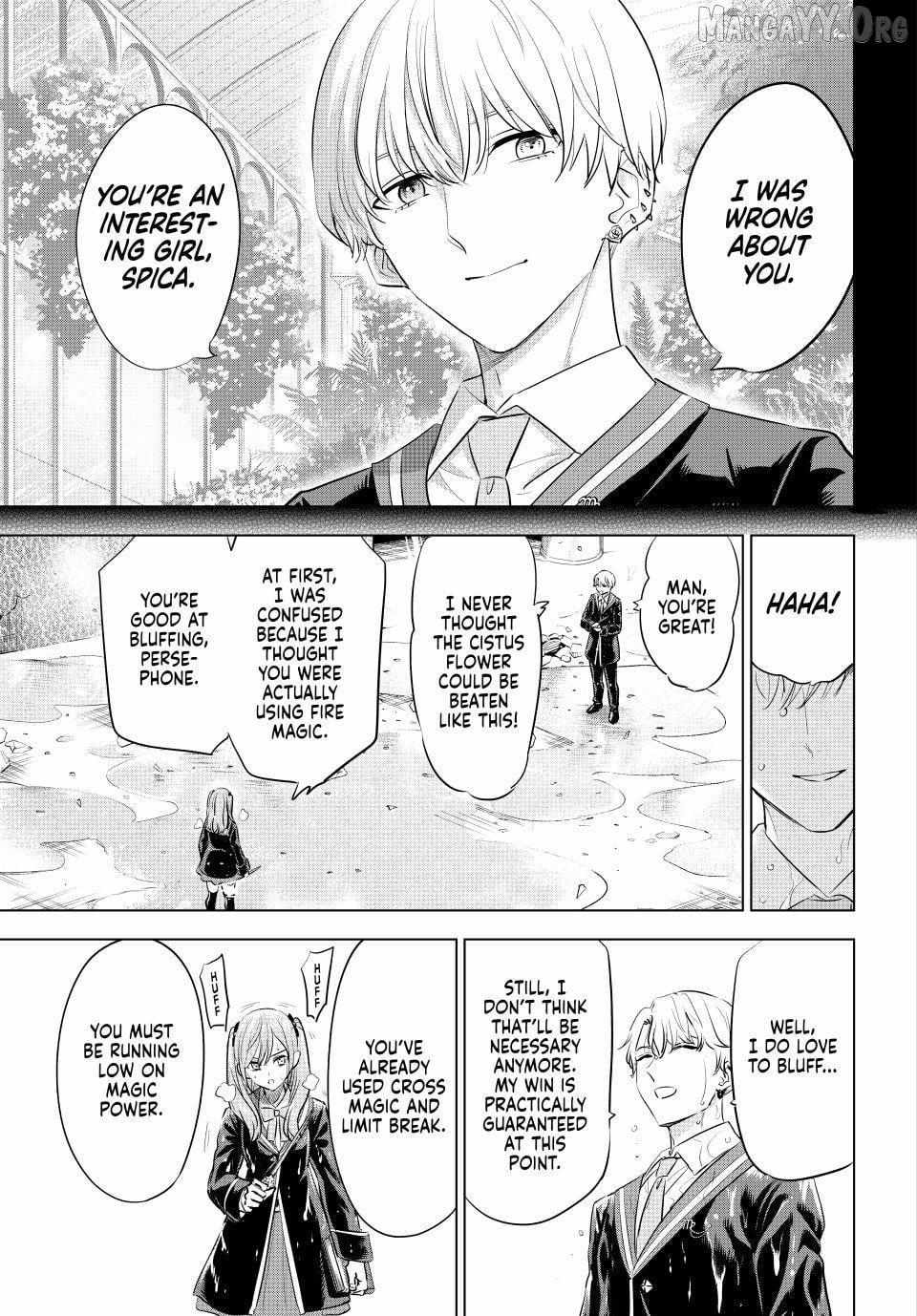 Kuroneko to Majo no Kyoushitsu Chapter 103 page 10 - 