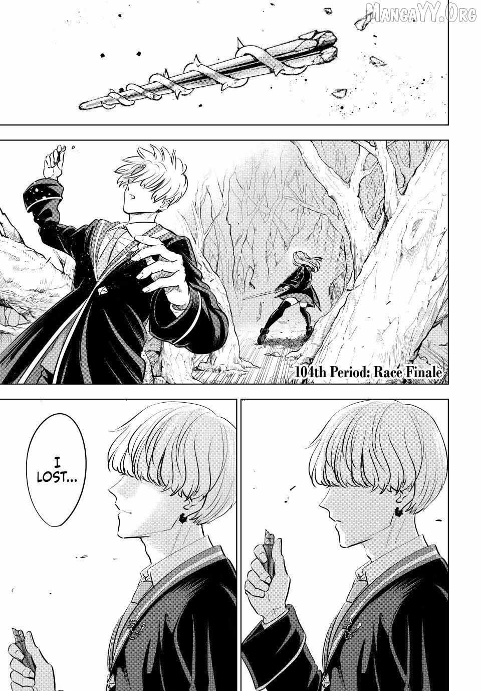 Kuroneko to Majo no Kyoushitsu Chapter 104 page 2 - 
