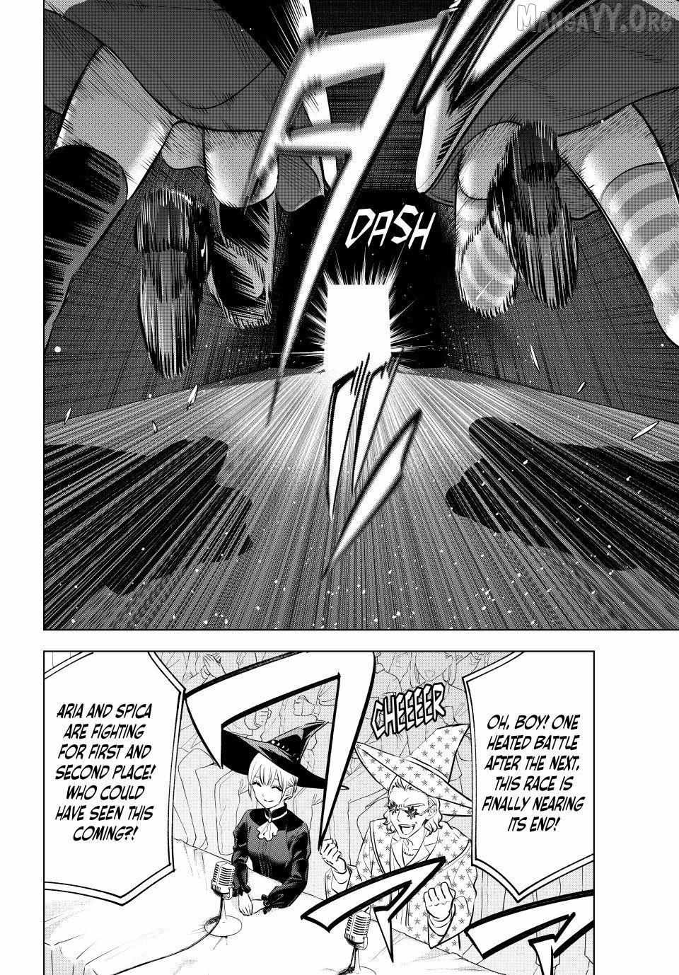 Kuroneko to Majo no Kyoushitsu Chapter 104 page 11 - 