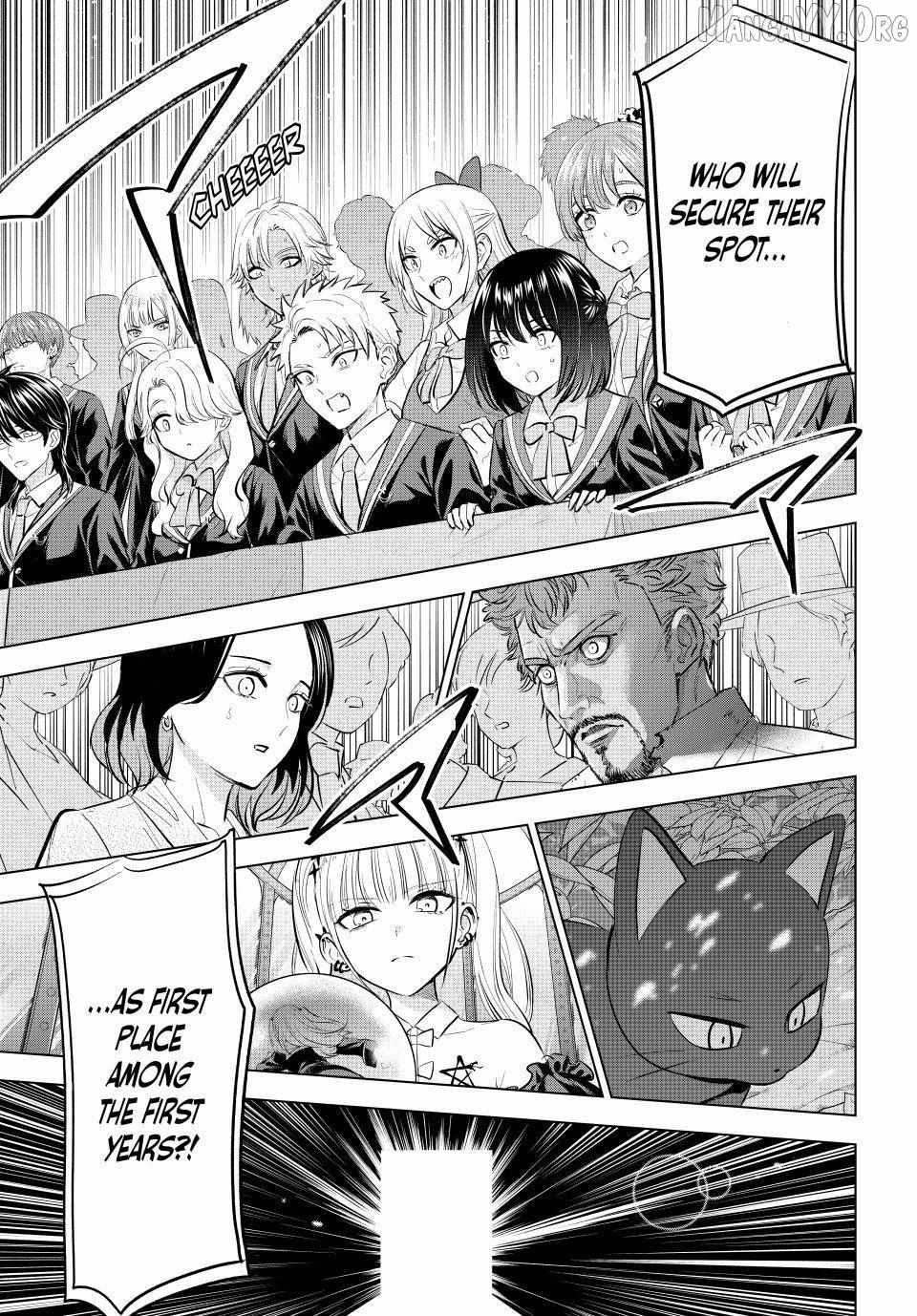 Kuroneko to Majo no Kyoushitsu Chapter 104 page 12 - 