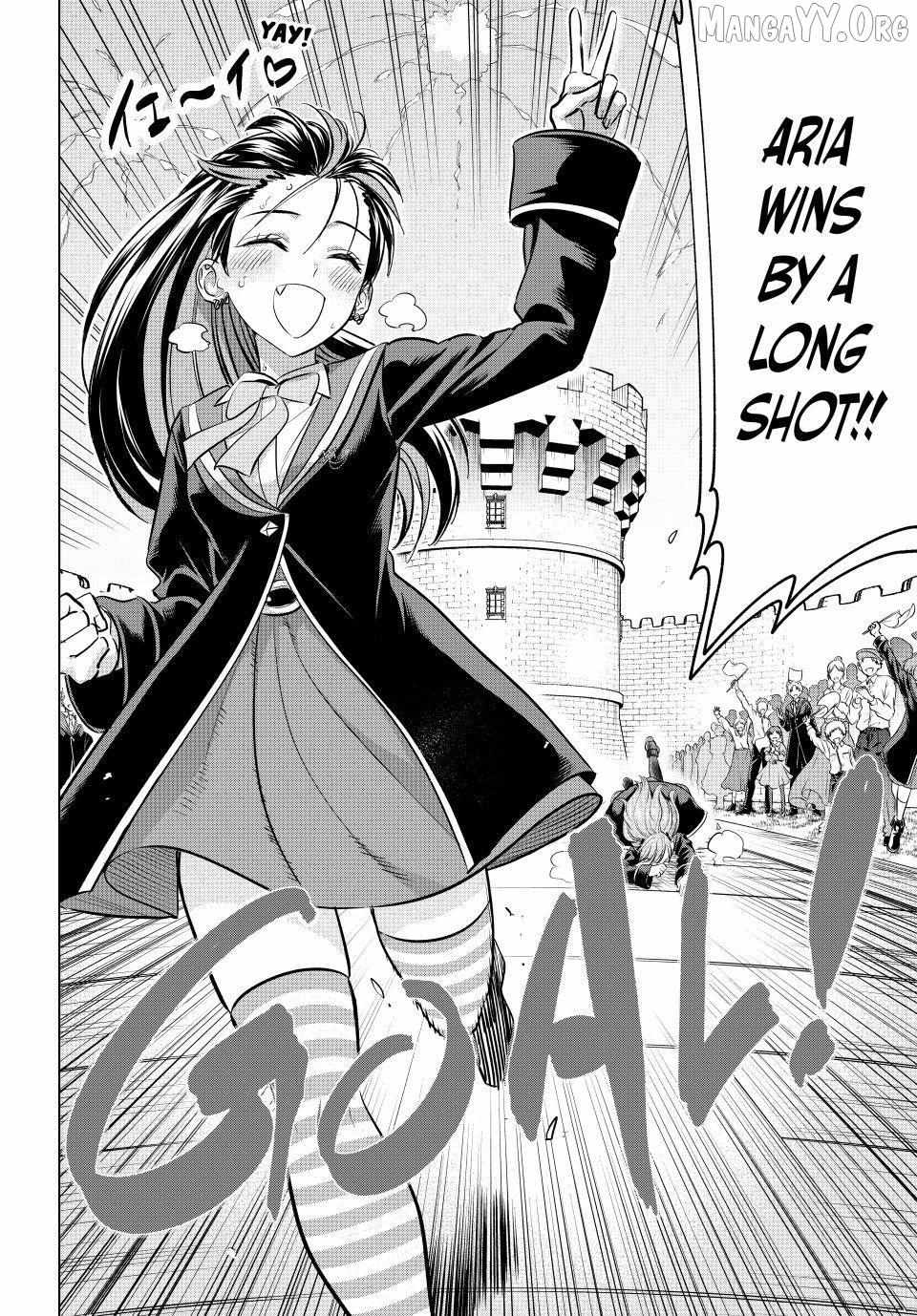 Kuroneko to Majo no Kyoushitsu Chapter 104 page 13 - 