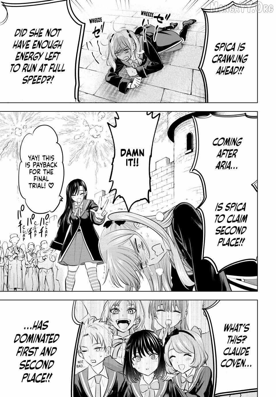 Kuroneko to Majo no Kyoushitsu Chapter 104 page 14 - 