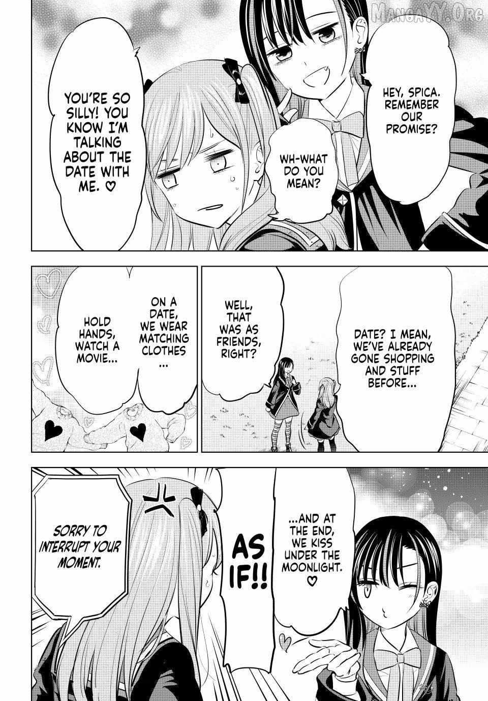 Kuroneko to Majo no Kyoushitsu Chapter 104 page 15 - 