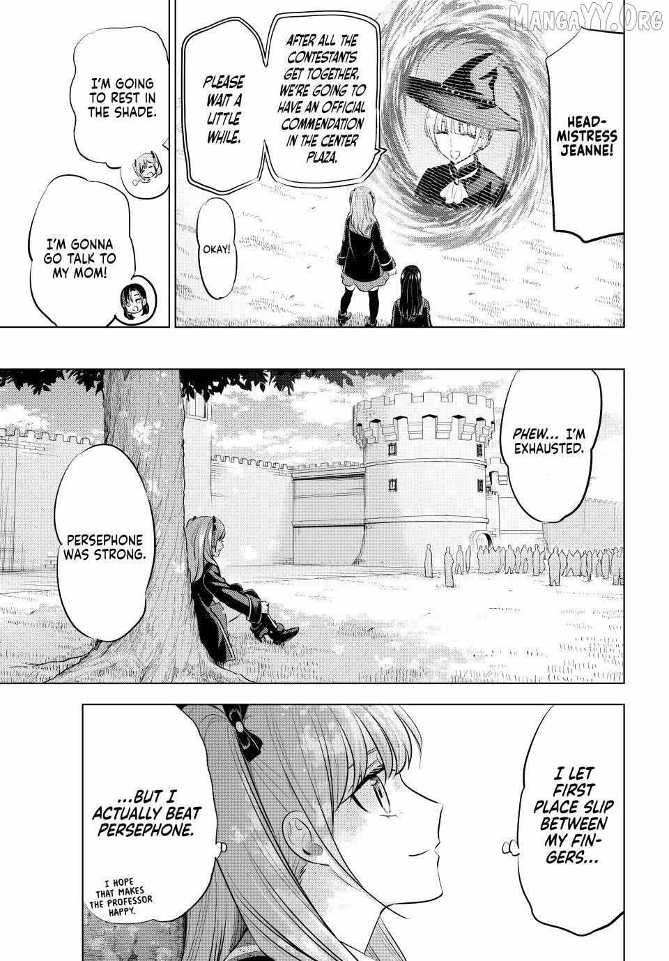 Kuroneko to Majo no Kyoushitsu Chapter 104 page 16 - 