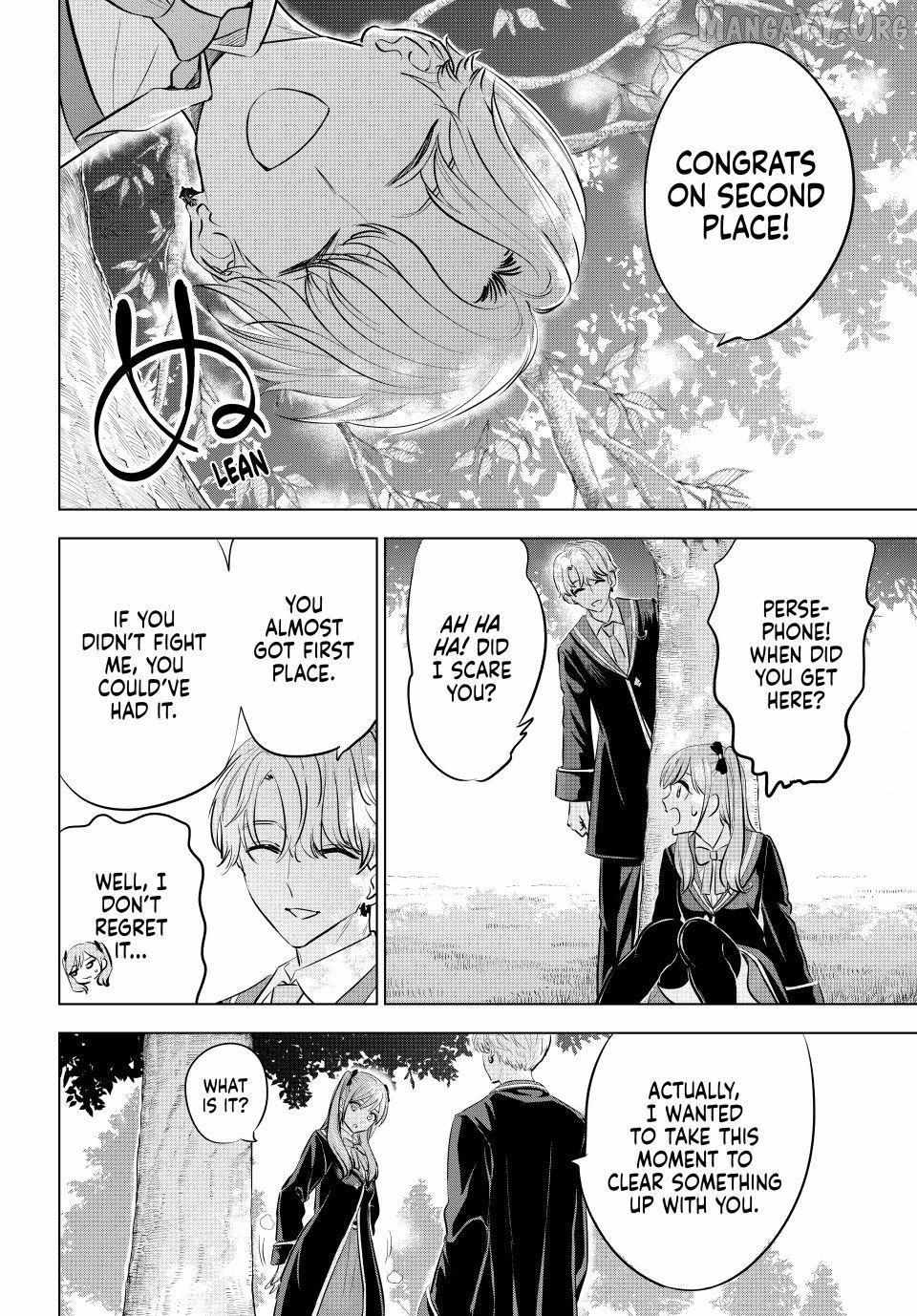 Kuroneko to Majo no Kyoushitsu Chapter 104 page 17 - 