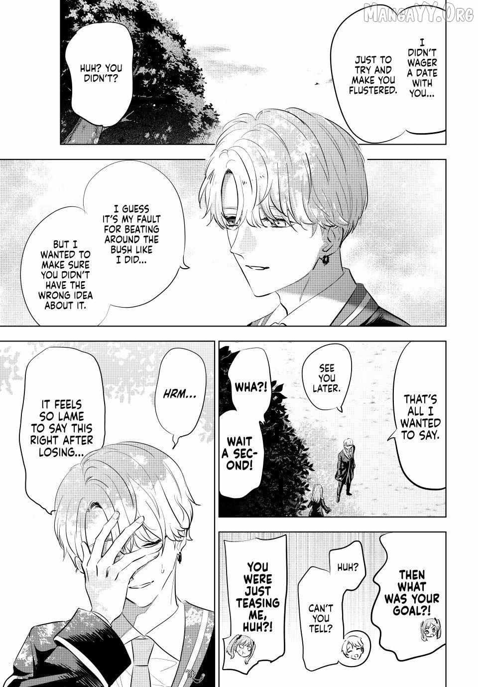 Kuroneko to Majo no Kyoushitsu Chapter 104 page 18 - 