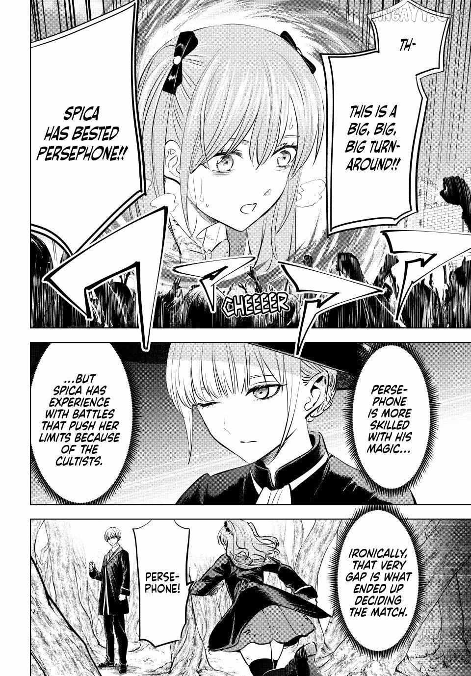 Kuroneko to Majo no Kyoushitsu Chapter 104 page 3 - 