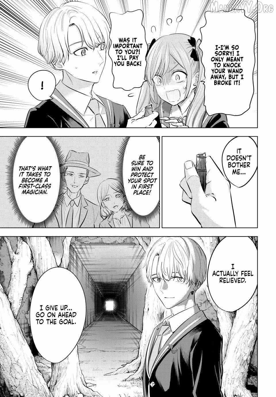Kuroneko to Majo no Kyoushitsu Chapter 104 page 4 - 