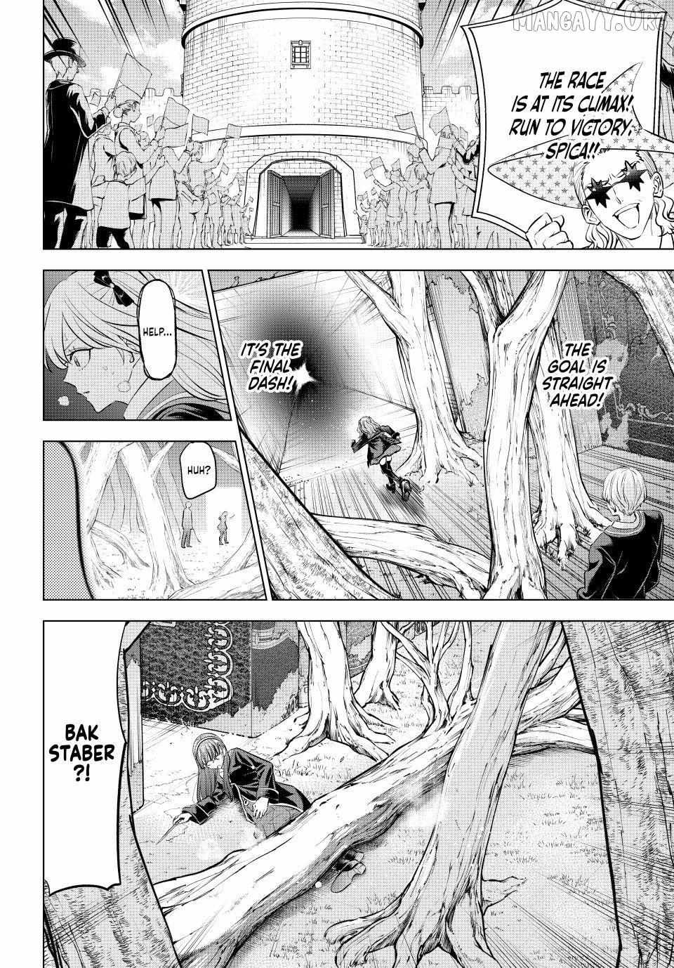 Kuroneko to Majo no Kyoushitsu Chapter 104 page 5 - 