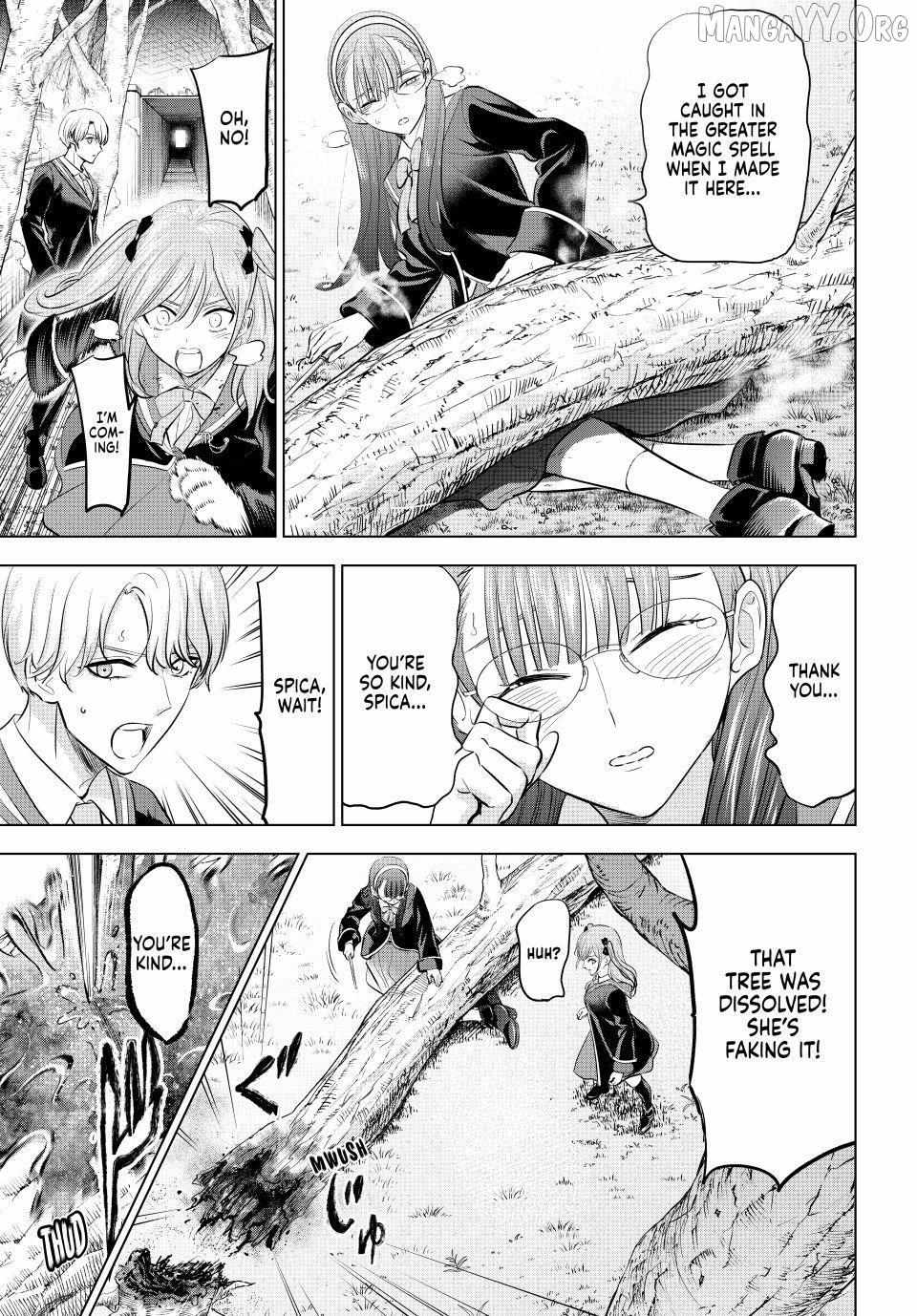 Kuroneko to Majo no Kyoushitsu Chapter 104 page 6 - 