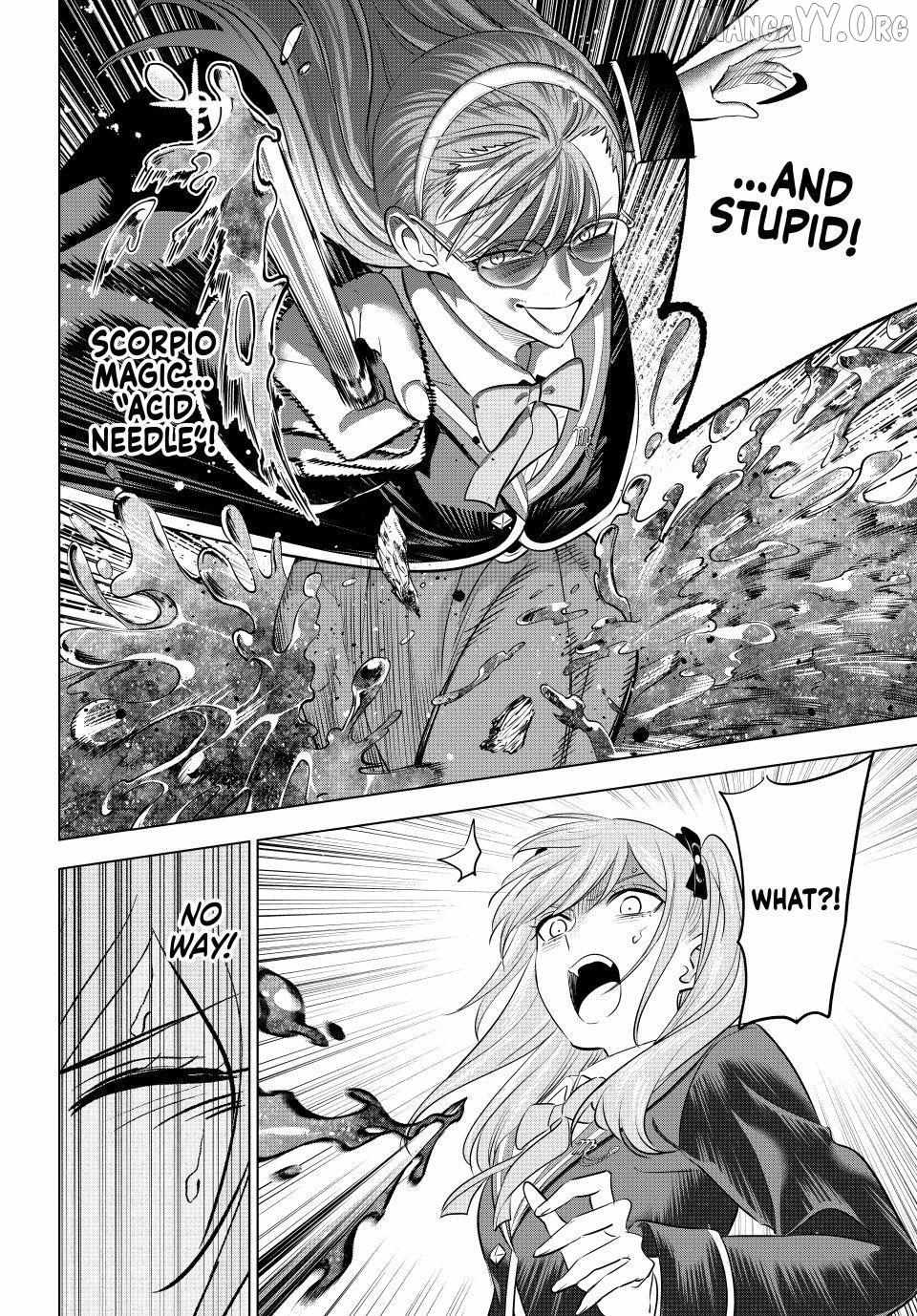 Kuroneko to Majo no Kyoushitsu Chapter 104 page 7 - 