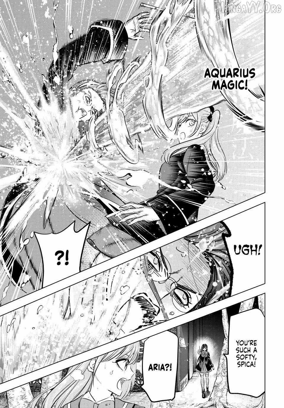 Kuroneko to Majo no Kyoushitsu Chapter 104 page 8 - 