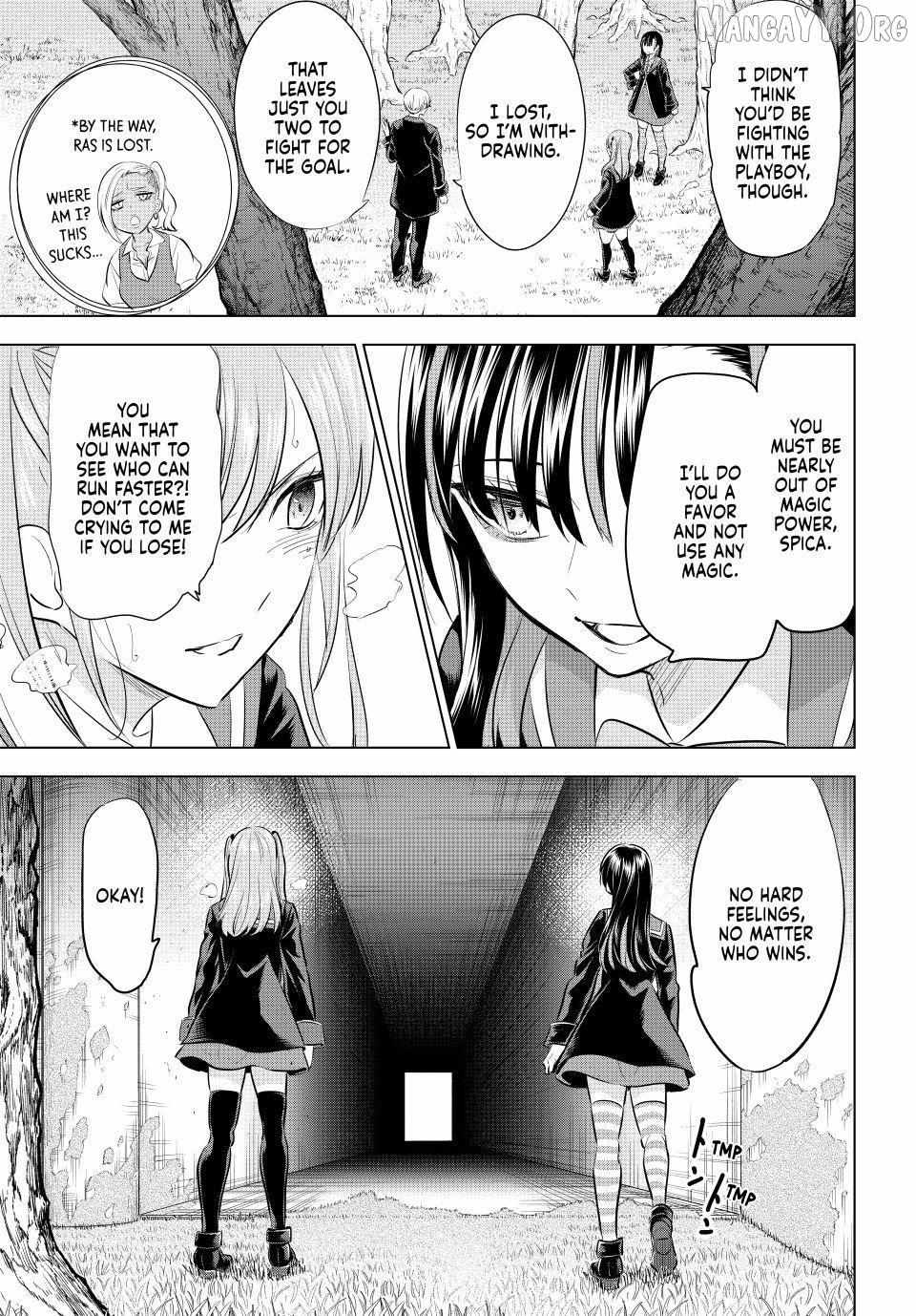 Kuroneko to Majo no Kyoushitsu Chapter 104 page 10 - 