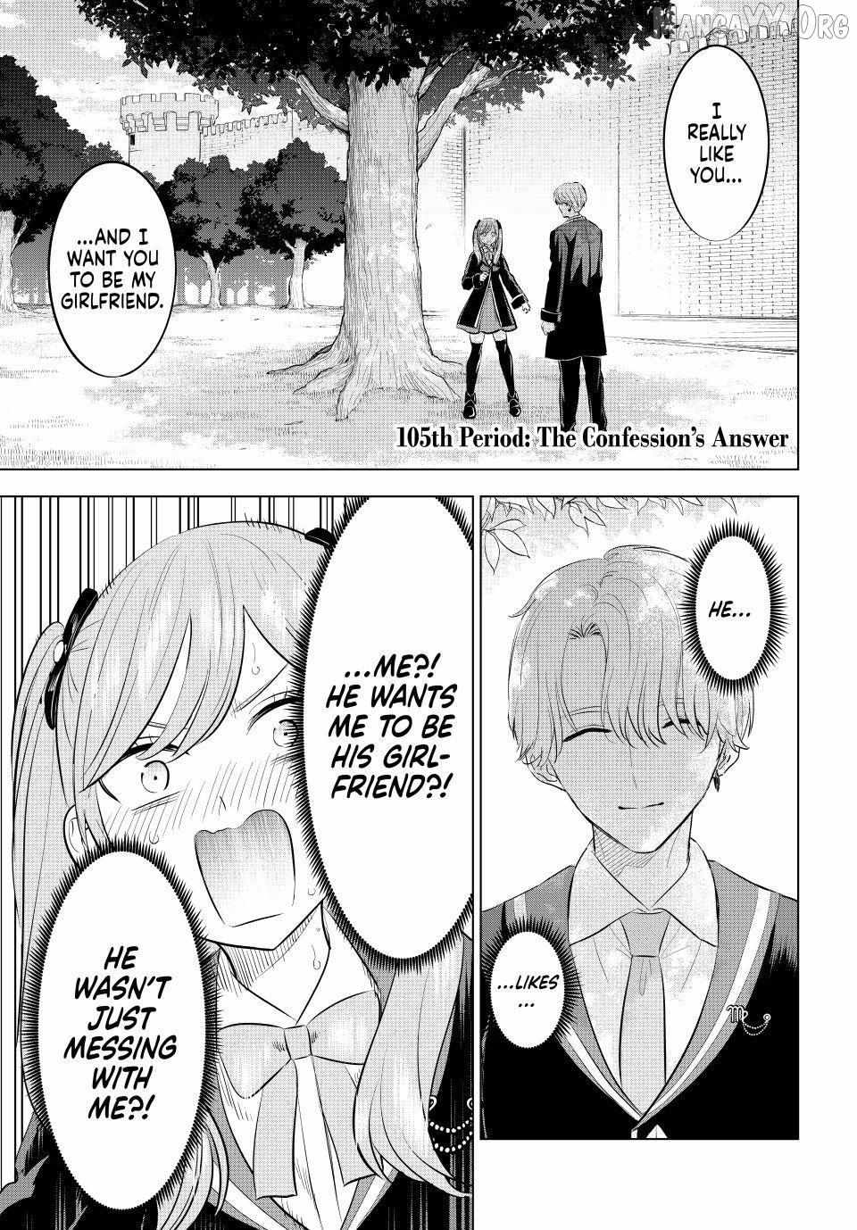Kuroneko to Majo no Kyoushitsu Chapter 105 page 1 - 