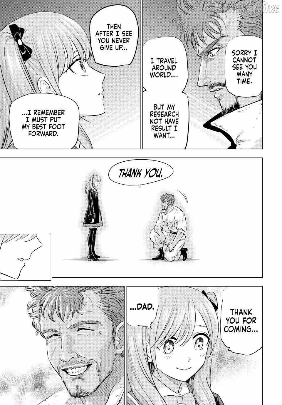 Kuroneko to Majo no Kyoushitsu Chapter 105 page 11 - 