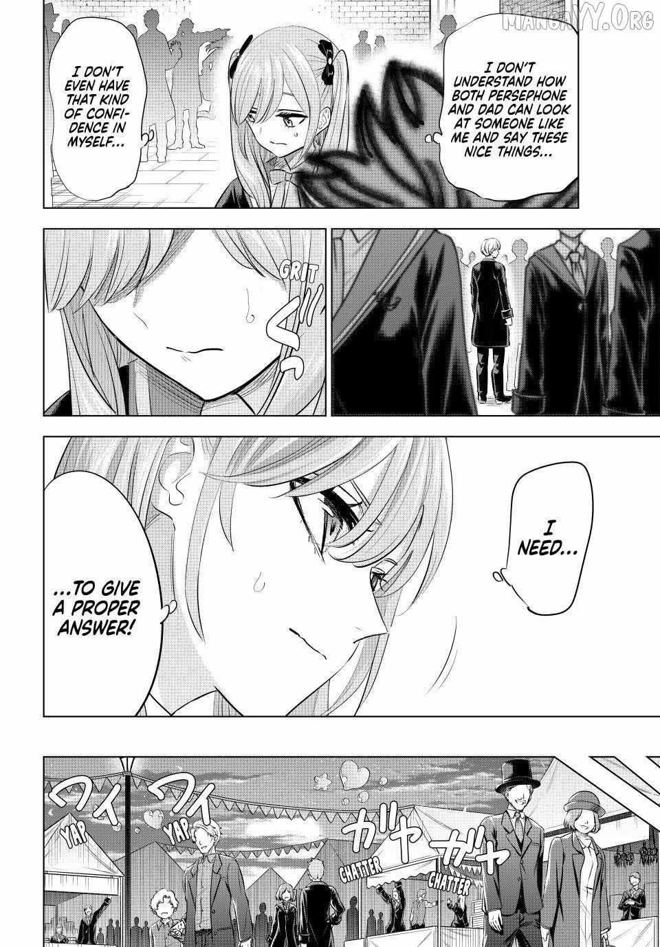 Kuroneko to Majo no Kyoushitsu Chapter 105 page 12 - 