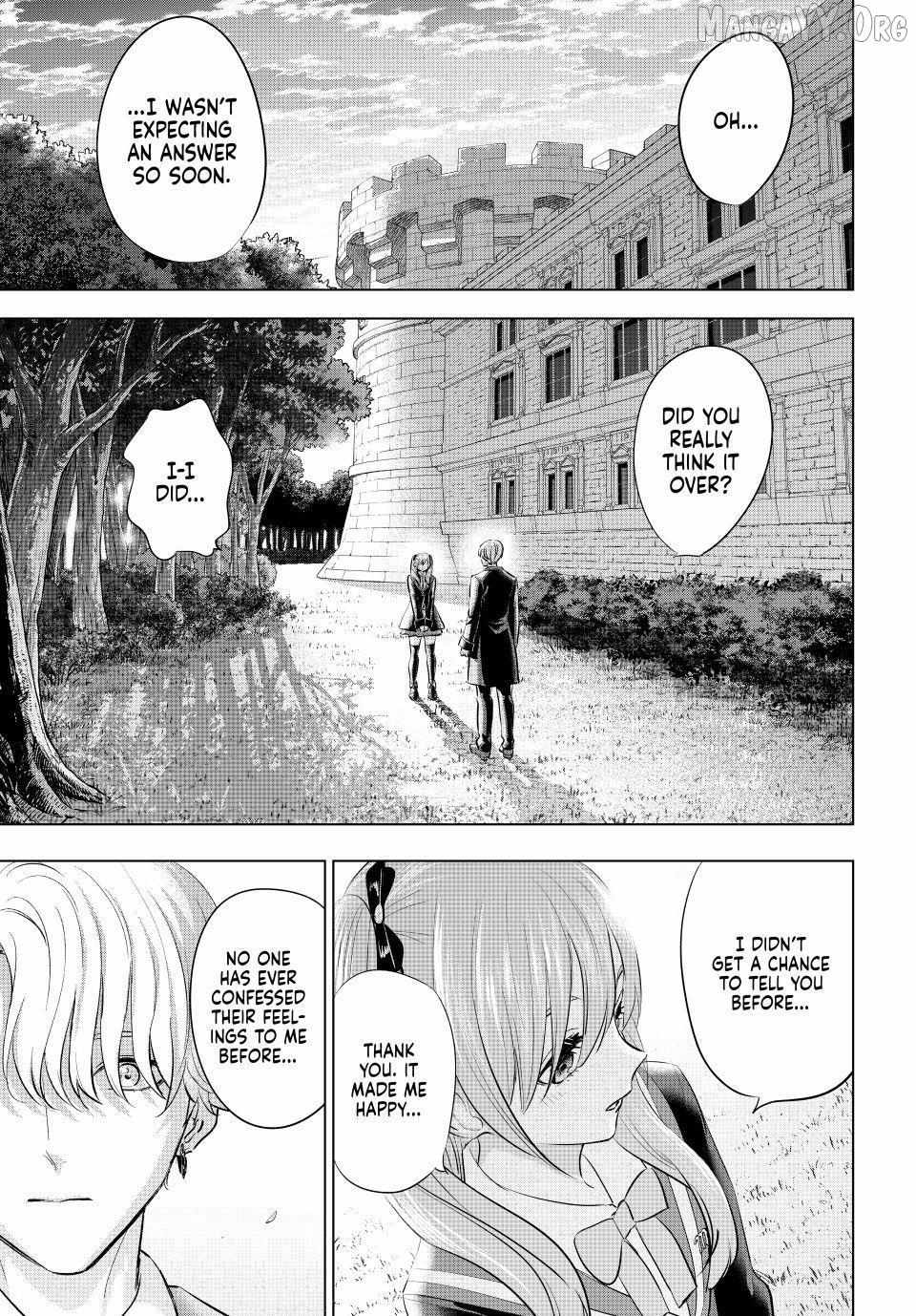 Kuroneko to Majo no Kyoushitsu Chapter 105 page 13 - 