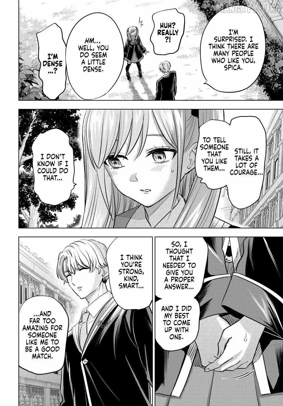 Kuroneko to Majo no Kyoushitsu Chapter 105 page 14 - 