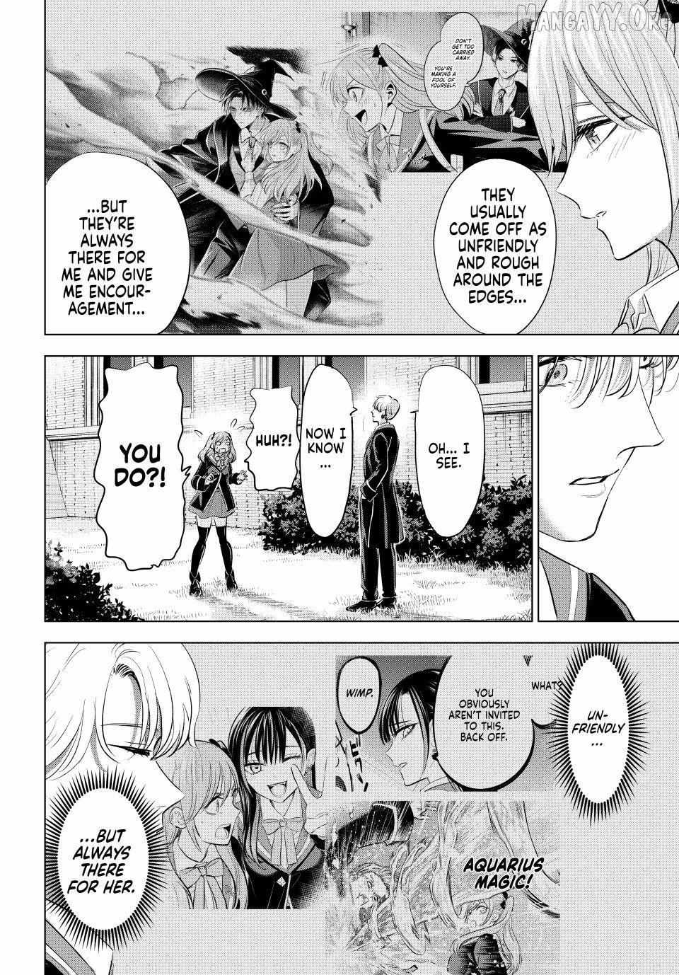 Kuroneko to Majo no Kyoushitsu Chapter 105 page 18 - 