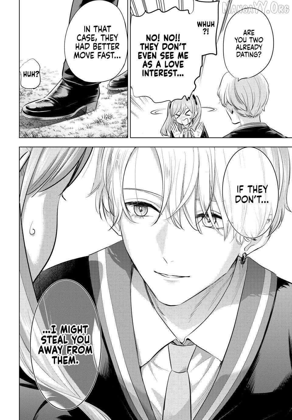 Kuroneko to Majo no Kyoushitsu Chapter 105 page 20 - 