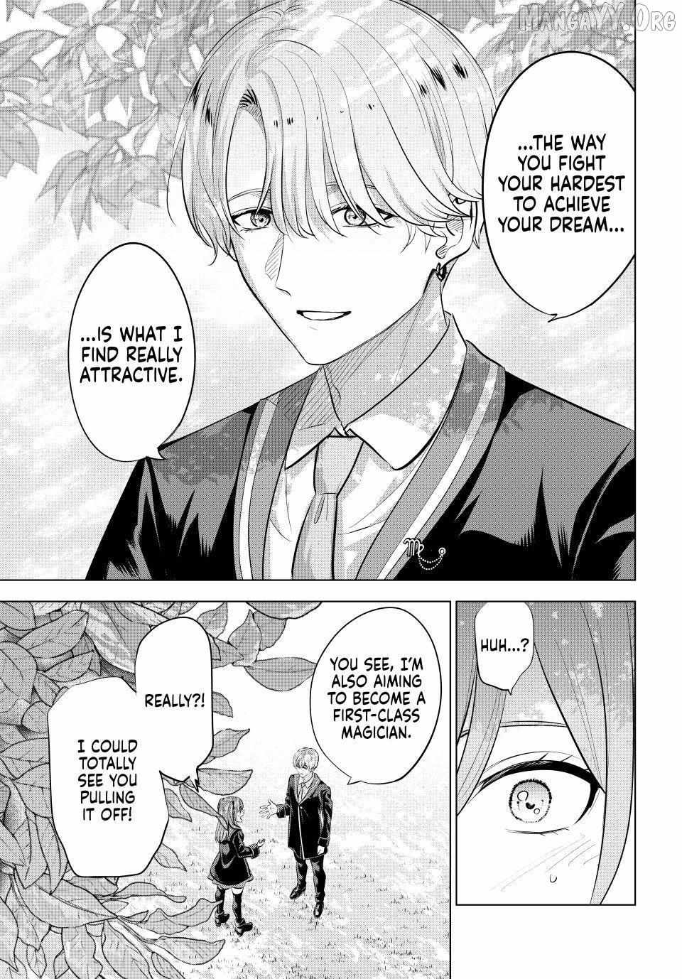 Kuroneko to Majo no Kyoushitsu Chapter 105 page 3 - 