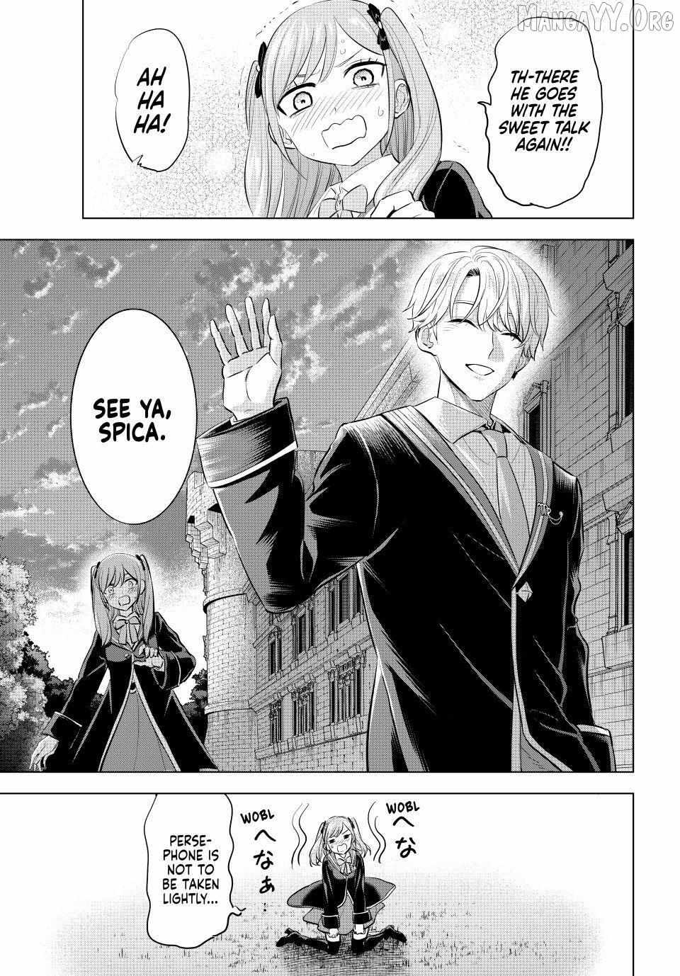 Kuroneko to Majo no Kyoushitsu Chapter 105 page 21 - 