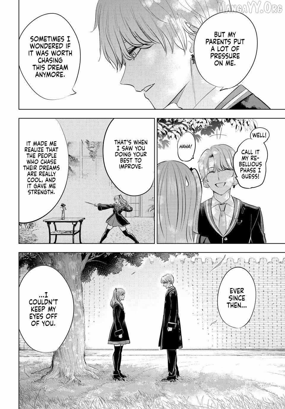 Kuroneko to Majo no Kyoushitsu Chapter 105 page 4 - 