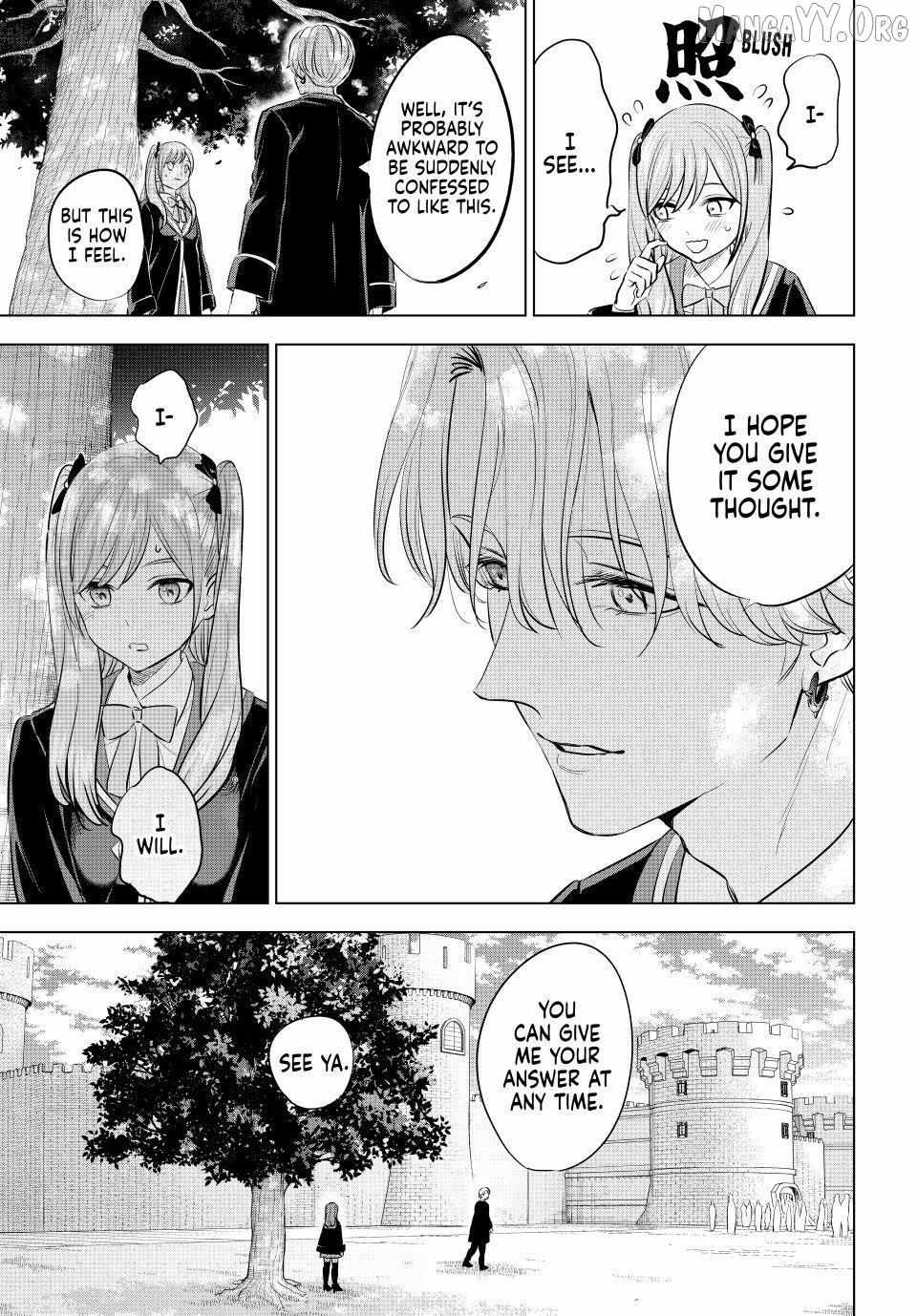 Kuroneko to Majo no Kyoushitsu Chapter 105 page 5 - 