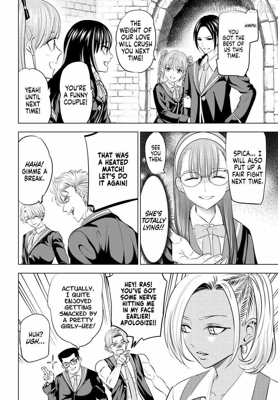 Kuroneko to Majo no Kyoushitsu Chapter 105 page 8 - 