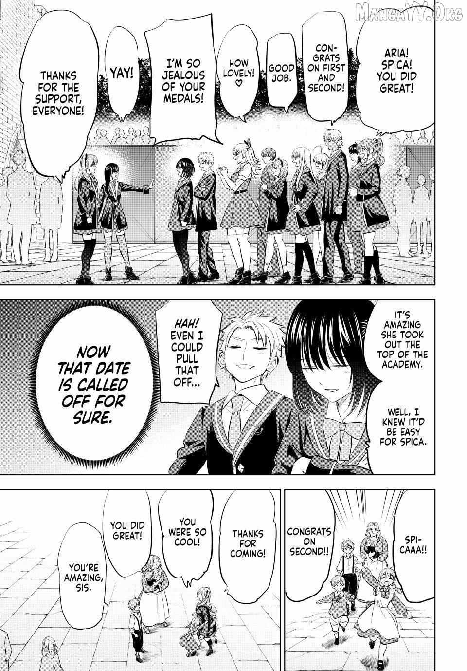 Kuroneko to Majo no Kyoushitsu Chapter 105 page 9 - 